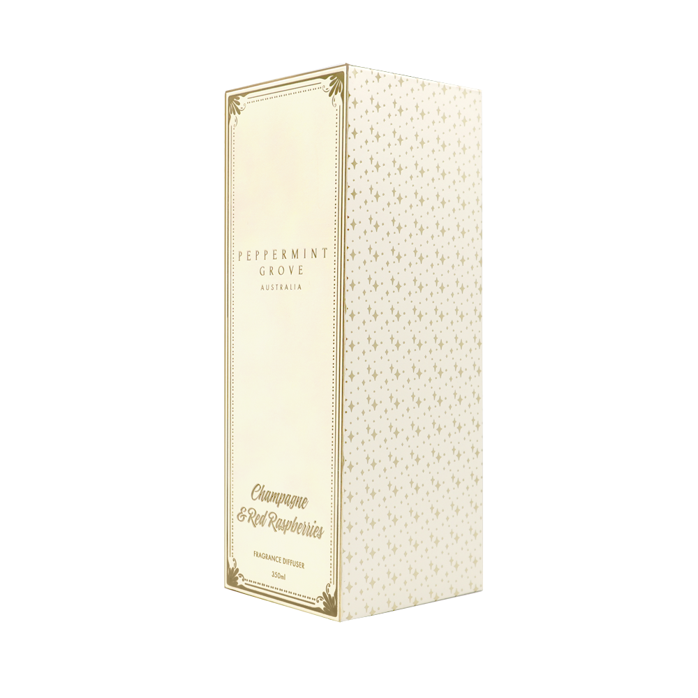 Champagne & Red Raspberries Fragrance Diffuser 350ml Peppermint Grove
