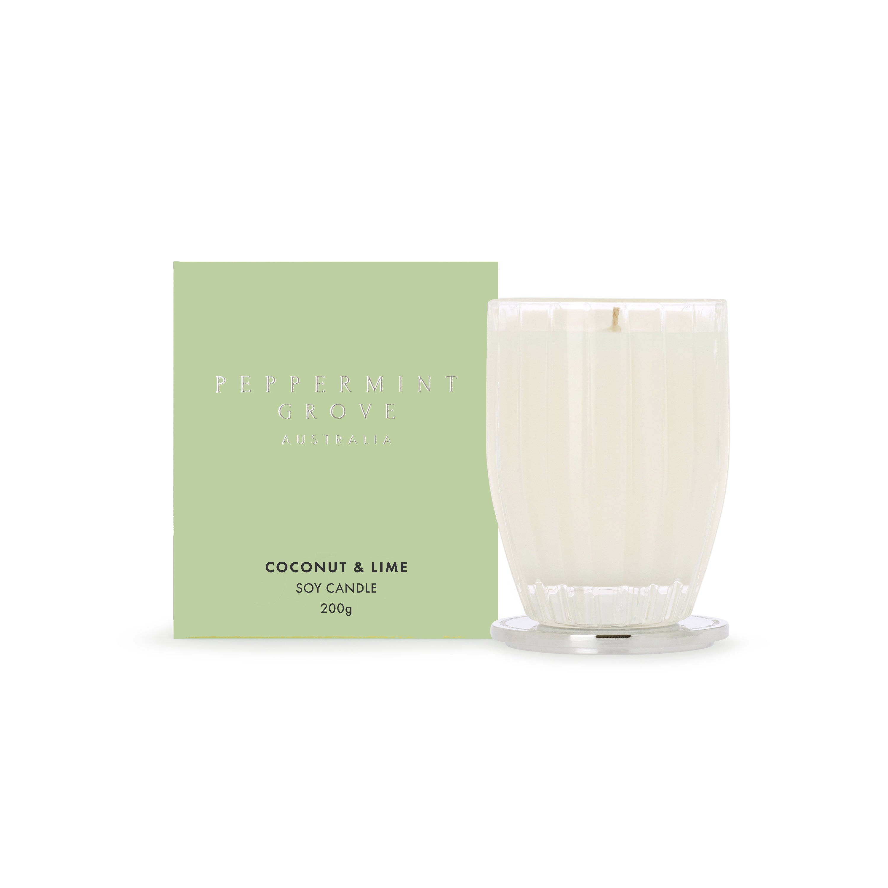 Coconut Lime Soy Candle main image 1
