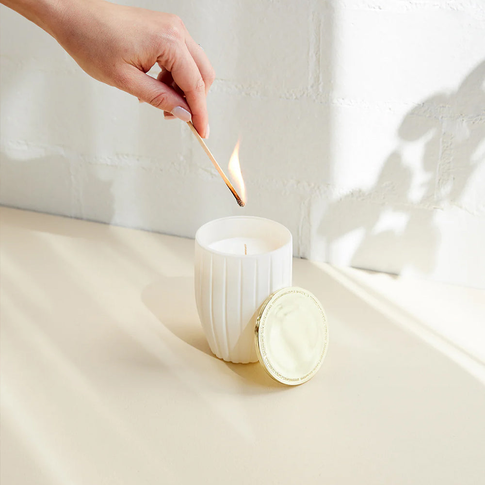 Sage & Sea Salt Soy Candle 200g Peppermint Grove