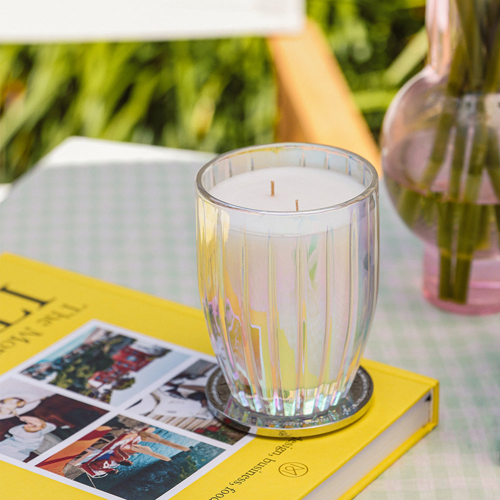 Pistachio & Salted Caramel Soy Candle 370g Peppermint Grove