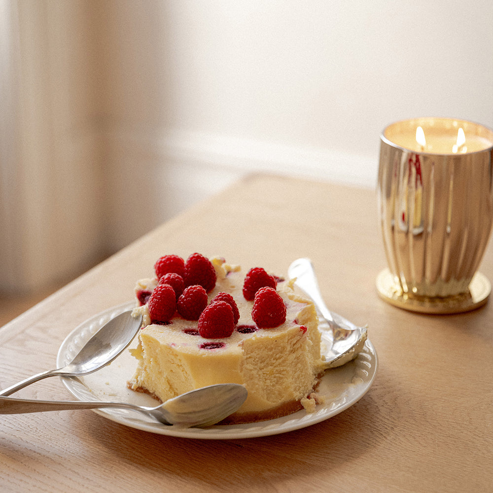 Champagne & Red Raspberries Soy Candle 370g Peppermint Grove