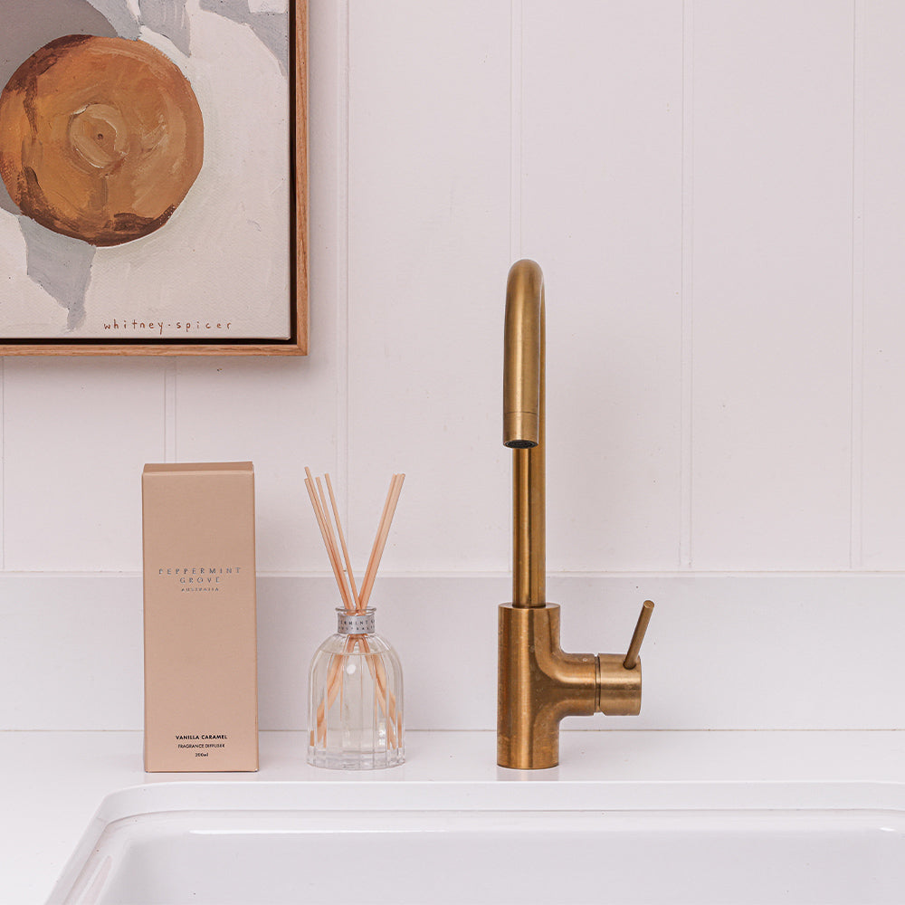 Natural Diffuser Reeds 200ml | Peppermint Grove