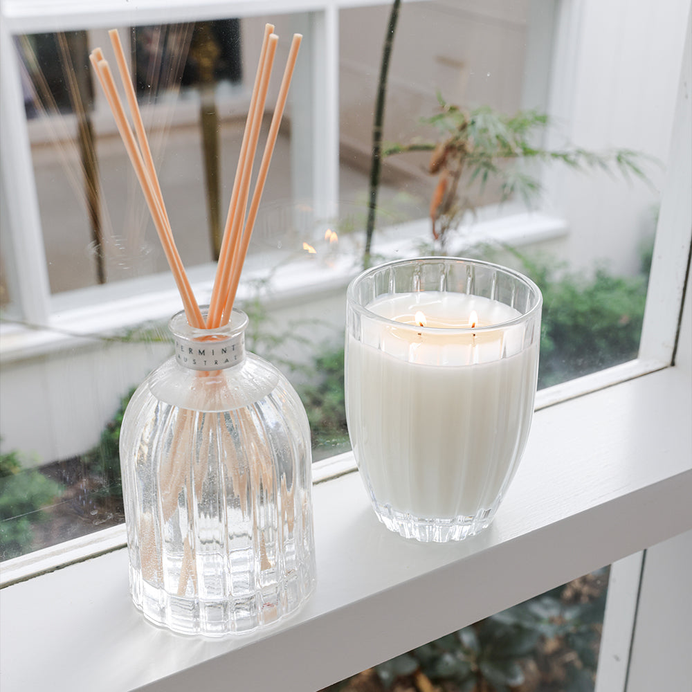 Lemongrass & Lime Fragrance Diffuser 350ml | Peppermint Grove